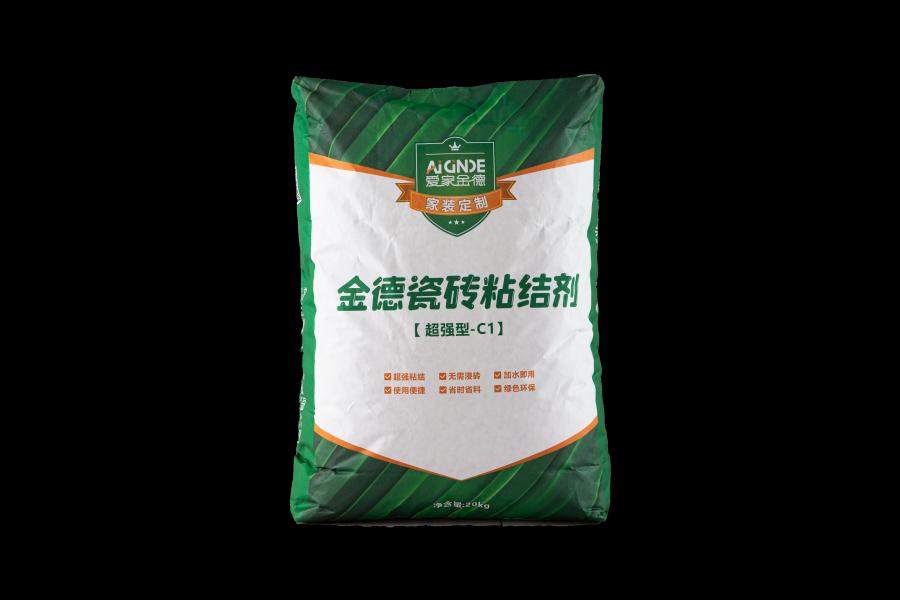 金德瓷磚粘接劑